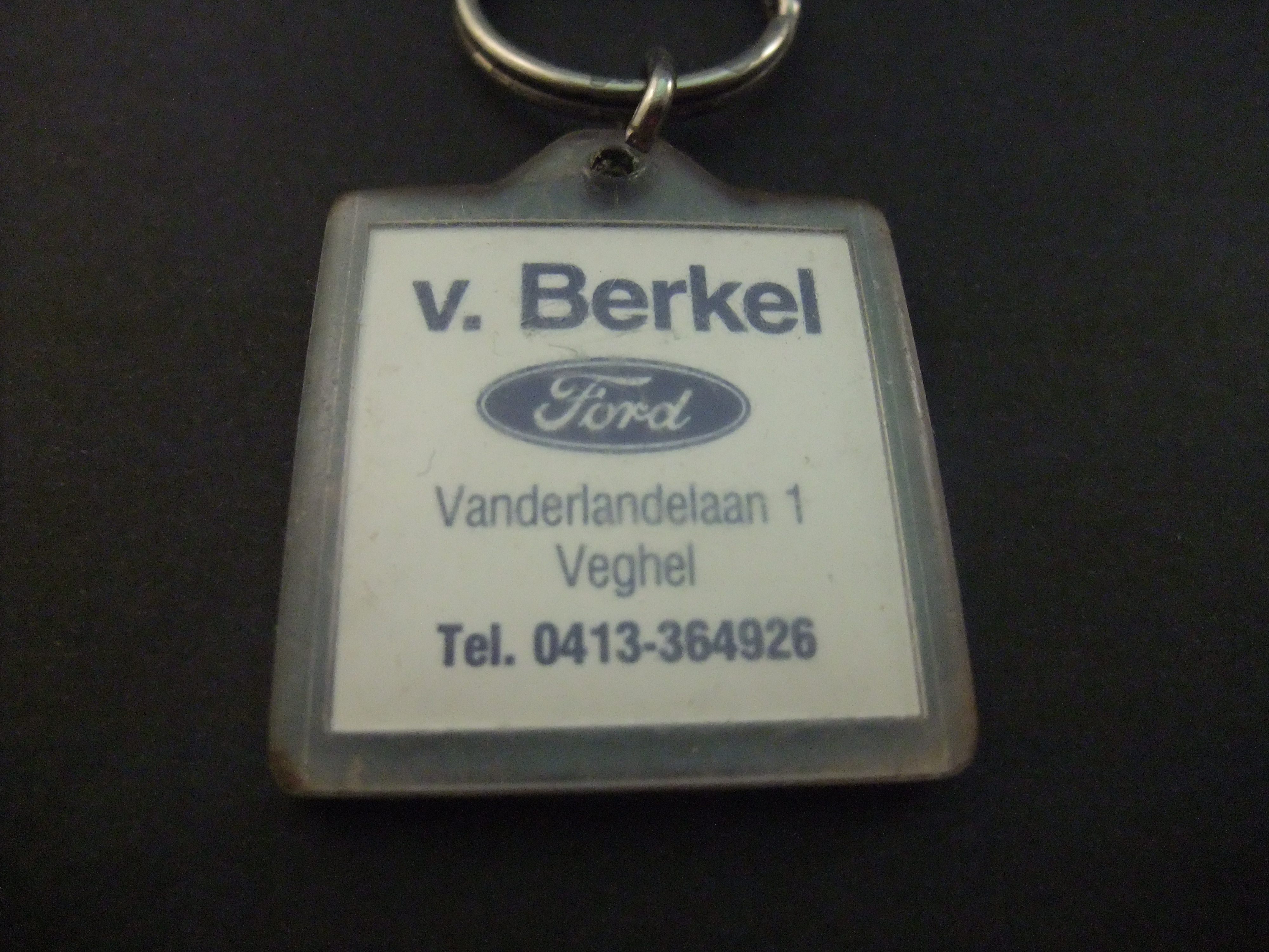 V. Berkel Ford dealer Vanderlandelaan Veghel sleutelhanger (2)